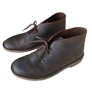 CLARKS Men's Bushacre‎ 3 Chukka Boot NWOT